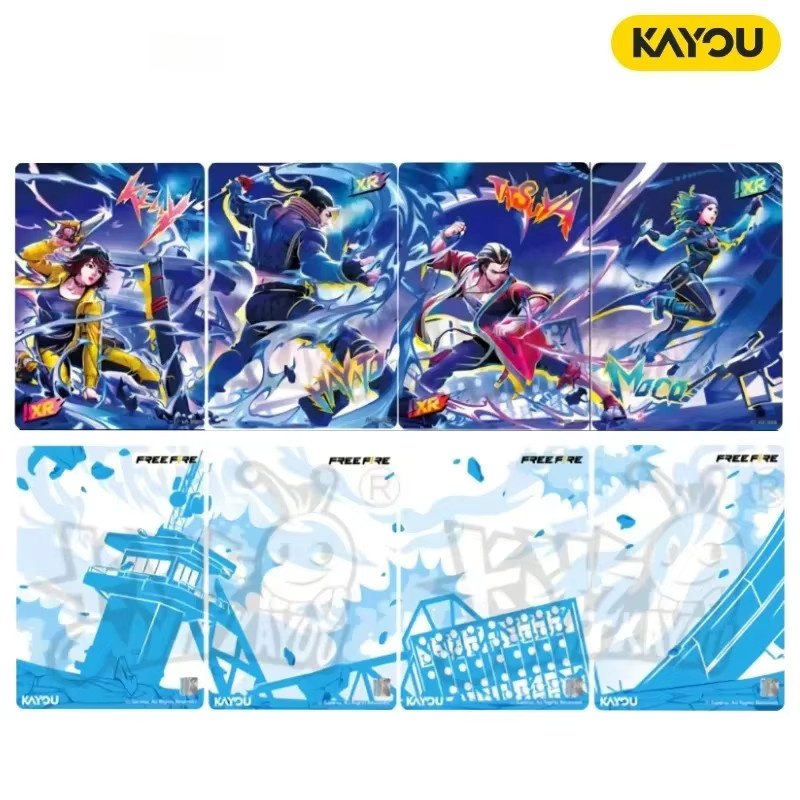 KAYOU Free Fire Final Survivor Sammelkarten, Box-Set - Bild 2