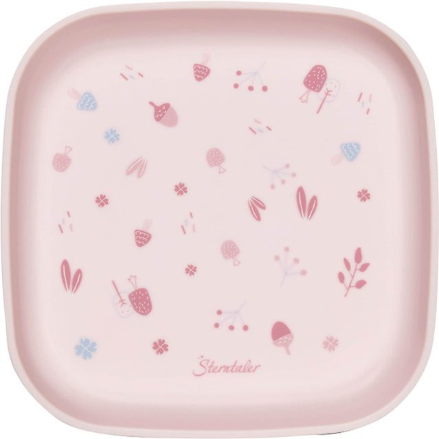 Sterntaler Kindergeschirrset Hanni in Pink, 5-teilig - Bild 1