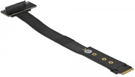 Delock Schnittstellenadapter U.2 auf M.2 NVMe SSD Controller in Schwarz (64135) - Bild 2