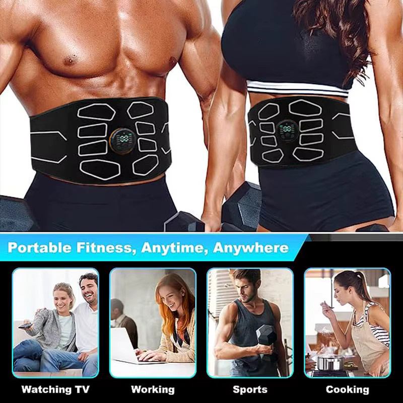 eelhoe Bauchmuskel-Stimulator, Unisex, Körperpflege - Bild 5