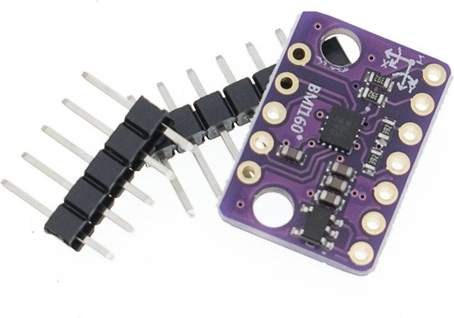 YANXD BMI160 Stance Accelerometer Gyroskopmodul 6 DOF Trägheitsmesssensor in Lila - Bild 1