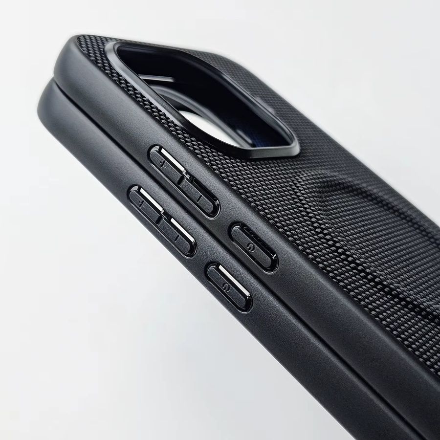 Business Konopi Leder Handyhülle mit Magnetfunktion für Xiaomi 17T Pro, 17 Pro Max, 15 und 14 Ultra in Schwarz für MagSafe kabelloses Laden - Bild 4