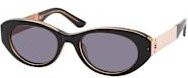 Guess GU 00261-H Sonnenbrille, Vollrand, oval, Damen, black grey - Bild 1