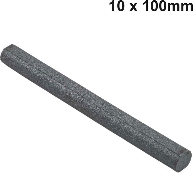 DAZZLEEX Anti-Interferenz-Ferritstab Pufferstab in Schwarz, Durchmesser: 10 mm, Länge: 100 mm für Kristall-Radioantennen - Bild 1