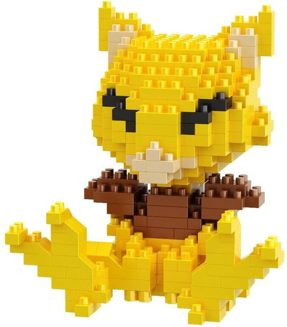 DIY Pokemon Blöcke Pikachu Charizard Eevee Mewtwo, Baustein, ab 14 Jahren - Bild 1