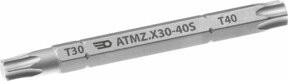 Facom Schraubendreher-Bit TX 30 und 40 kurz in Silber ATMZ.X30-40S - Bild 1