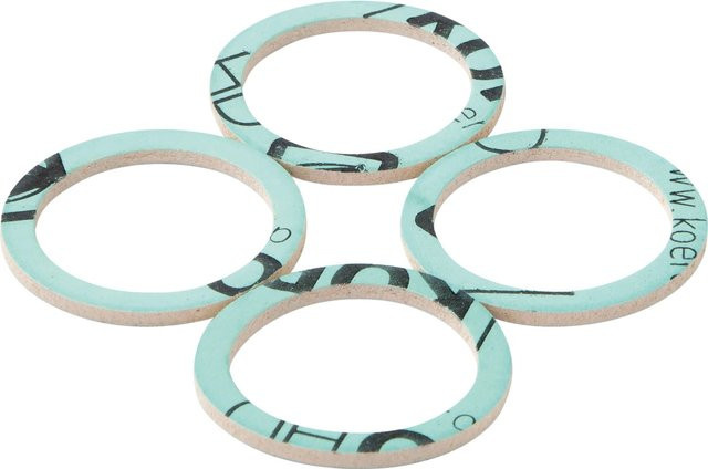 KÖRO HD-Ring, 4 Stück, B/T/H: 23 x 30 x 2 mm - Bild 1