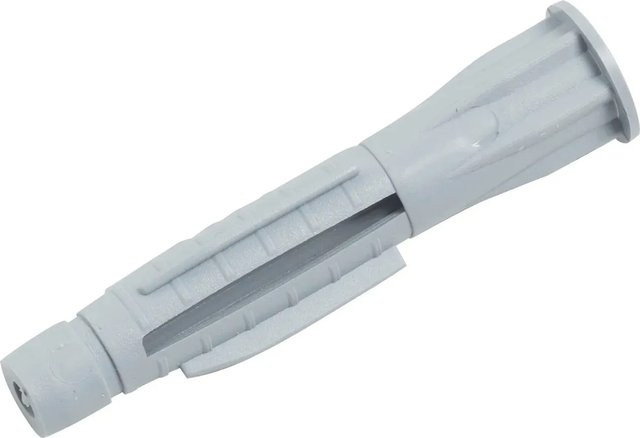 LUX-TOOLS Allzweckkragendübel aus Nylon in Grau, Durchmesser: 5 mm, Länge: 29 mm, 25 Stück - Bild 1