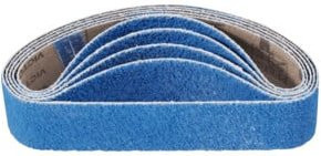 PFERD TOOLS VICTOGRAIN-COOL Schleifband BA für Bandschleifer, Körnung A 36, Blau, B: 50 mm, L: 450 mm - Bild 1