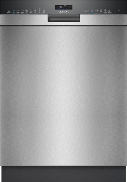 Siemens iQ500 SN45YS07CE Unterbau-Geschirrspüler in Silber mit Zeolith-Trocknung und Aquastop - Bild 1