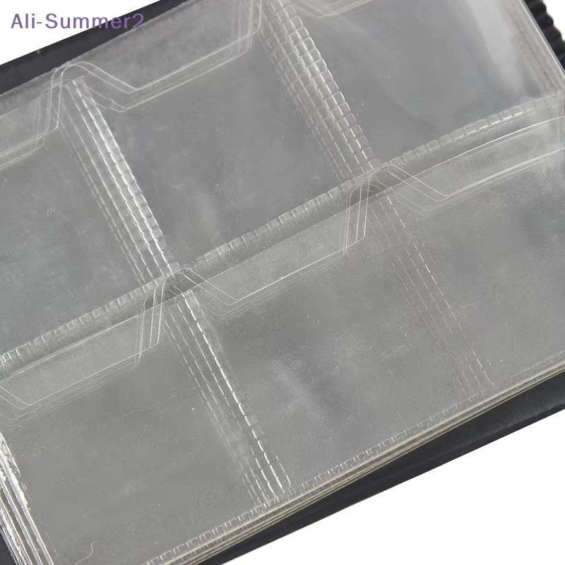 Summer2 Münzsammelalbum mit 60 Taschen in Schwarz als Geldschein-Organizer und Münzhalter aus Kunststoff - Bild 3