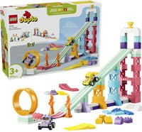 LEGO DUPLO Town Kreative Sprungschanzen mit kleinen Flitzern 3-in-1-Set ab 3 Jahren - Bild 2