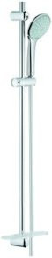 Grohe Brausegarnitur Euphoria 110 Duo mit Duschstange, 2 Strahlarten, Chrom, Höhe der Stange: 90 cm - Bild 1