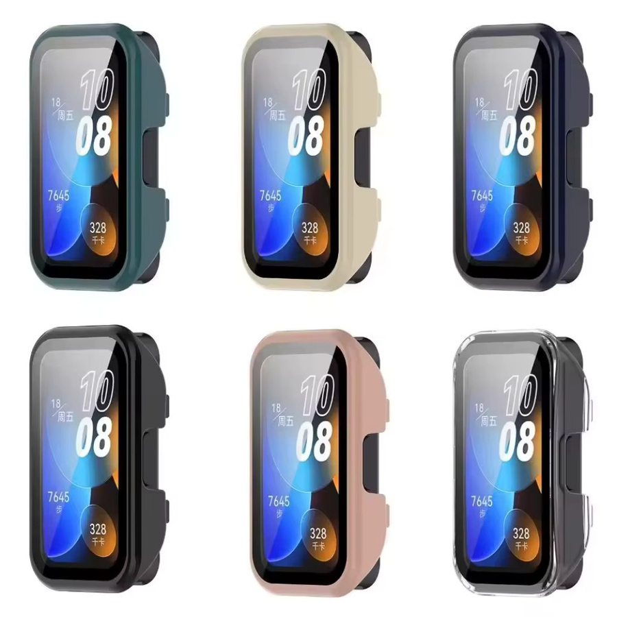 Huawei Displayschutz-Hülle, PC, green, Unisex - Bild 4