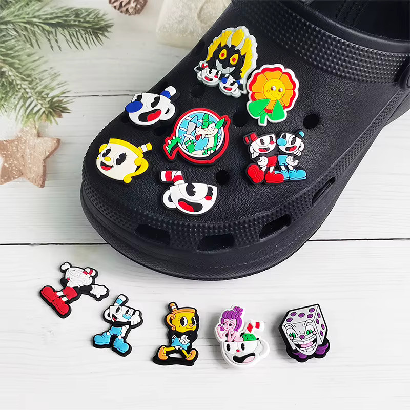 Potdemiel Schuhcharms Cartoon, Kinder - Bild 2