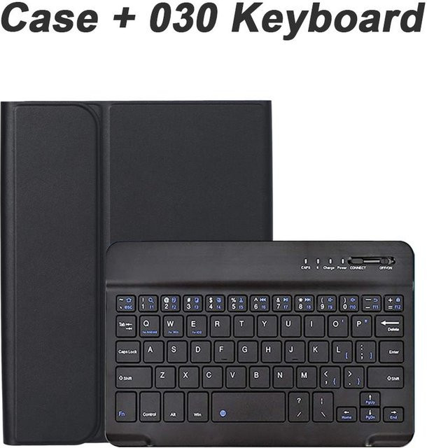 Samsung Tastaturhülle für Galaxy Tab A7 Lite 8,7 Zoll SM-T220/T225/T227 in Schwarz - Bild 1