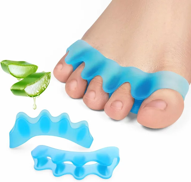 oeuxcra Silikon-Zehenspreizer, Unisex - Bild 1