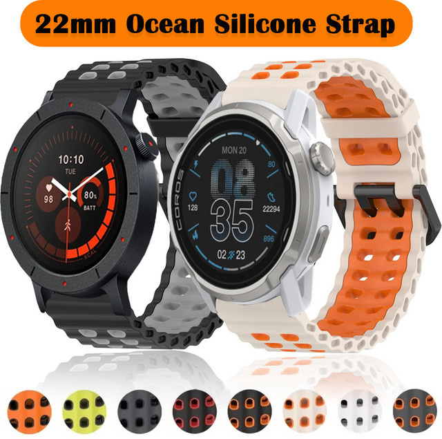 COROS Silikonarmband, 22 mm, Unisex - Bild 1