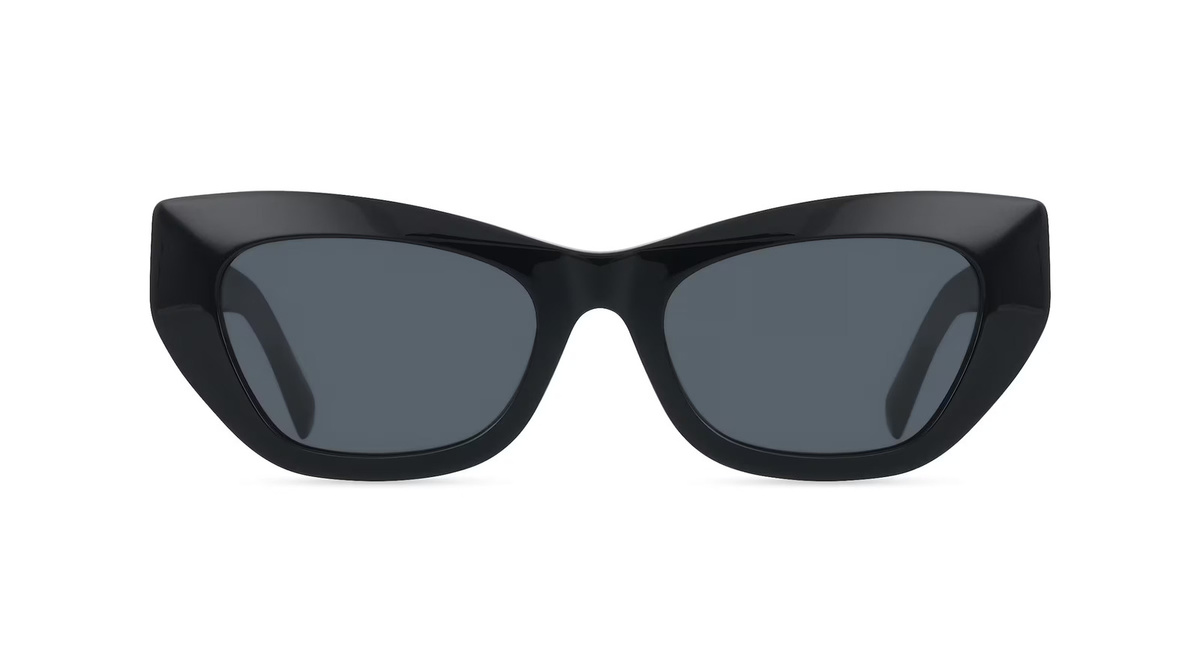 Givenchy GV40129I Sonnenbrille Cat Eye, Vollrand, Acetat, Schwarz, Damen - Bild 1