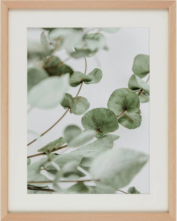 Modern Living Bilderrahmen Gitta aus Holz in Braun und Beige, Rechteckig, Breite: 30 cm, Höhe: 40 cm