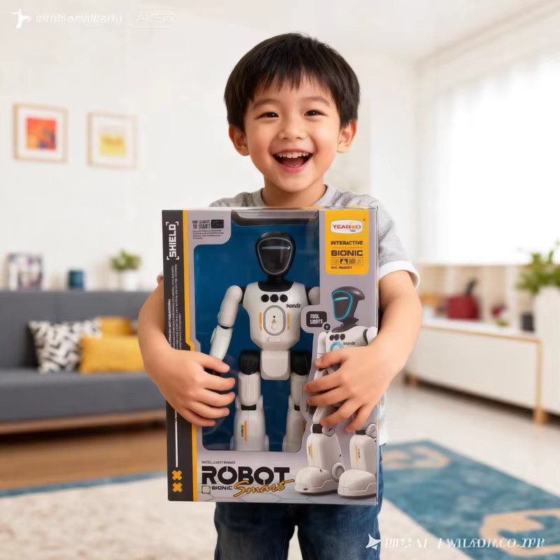 Yearoo Interaktiver Bionischer Roboter, mit Gestensteuerung, Singend und Tanzend, ab 6 Jahren - Bild 2