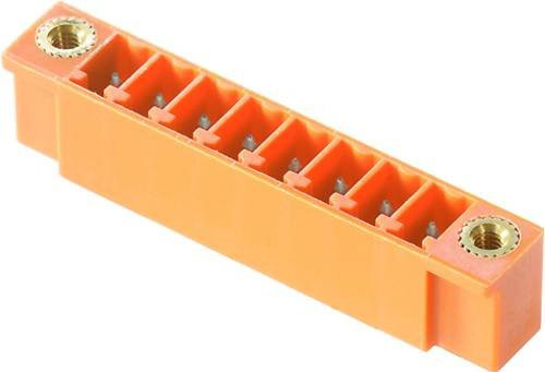 Weidmüller Stiftgehäuse-Platine BC/SC in Orange, 11 Polzahl, Rastermaß: 3.81 mm, 50 Stück - Bild 1