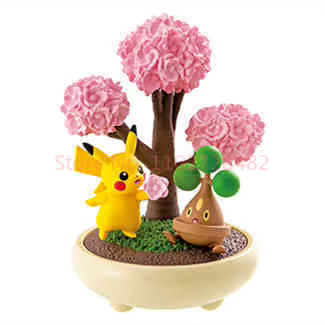 Re-Ment Pokemon Bonsai Collection Squirtle Vinyl Face Blind Box Spielzeug Ornament - Bild 3