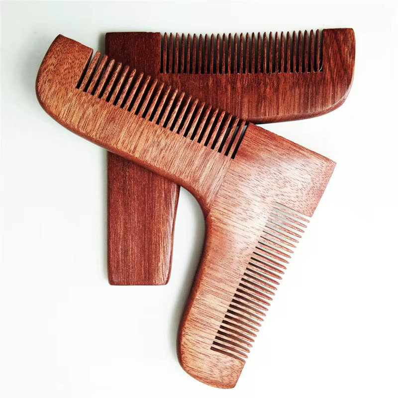 Beards Are Life The TW Beard Park Bartkamm aus Holz, Herren - Bild 2