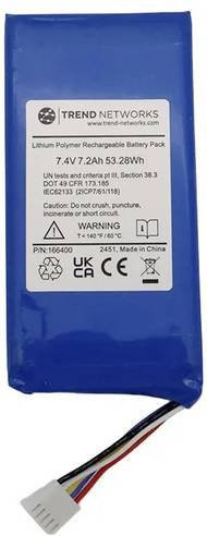 Trend Networks R166024 SignalTEK QT Akku Ersatzbatterie in Blau - Bild 1