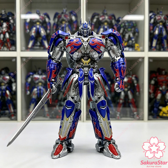 Black Mamba Optimus Prime Transformationsroboter, aus Legierung - Bild 1
