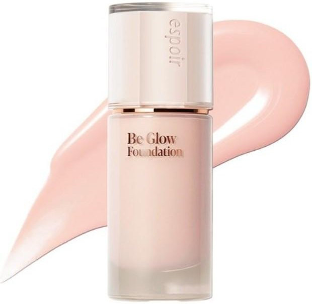 espoir Be Glow Foundation, 22C Cool Petal, 30g, LSF 27 PA++ - Bild 1