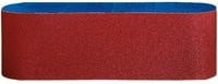 Bosch PRO X440 Schleifband für Holz und Lack, Körnung: K180, Farbe: Rot, B/L: 75 x 480 mm - Bild 1