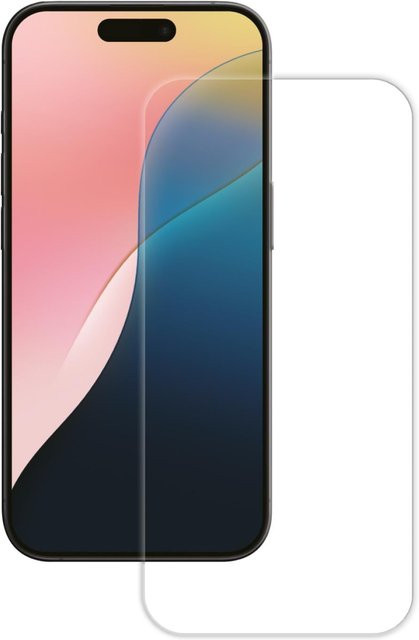 Vivanco 2D Displayschutzglas für iPhone 16 und iPhone 15, transparent - Bild 1