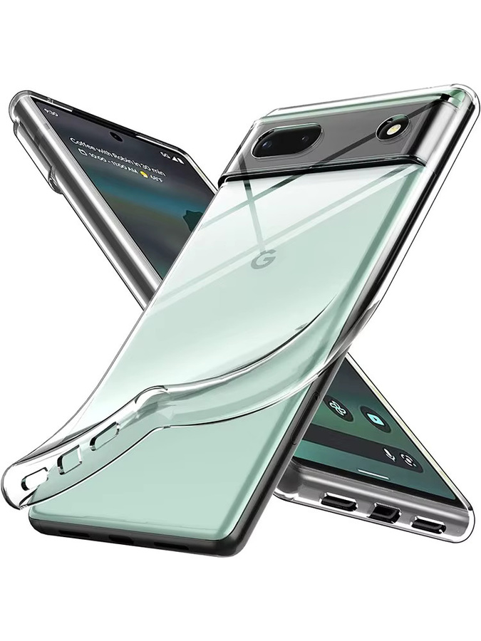 Ultradünne transparente Hülle für Google Pixel 6 6A 7 7A 8 8A 9 9A 10 Pro XL von Ricestate - Bild 7