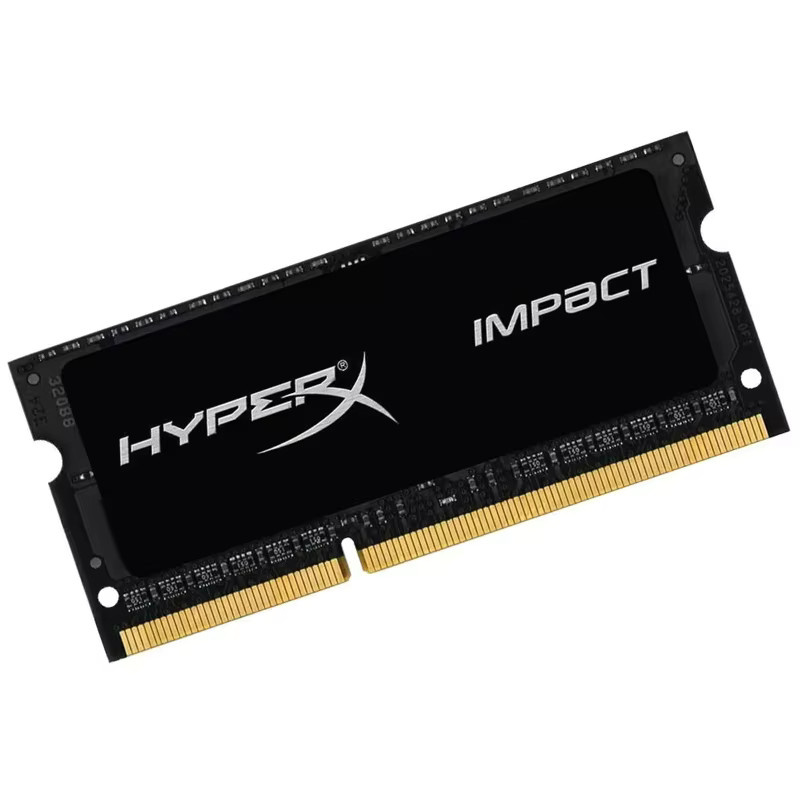 Kingston DDR3 DDR3L Laptop RAM SODIMM Notebook Arbeitsspeicher in Schwarz - Bild 2