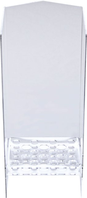 Schneider Eiswaffelhalter aus Kunststoff, transparent, L x B x H: 24 x 18 x 59 cm - Bild 1