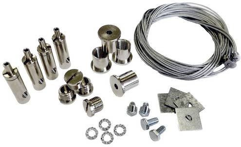 Dimplex 5401223 IRP Cable Set Heizkörper-Halterung in Silber - Bild 1