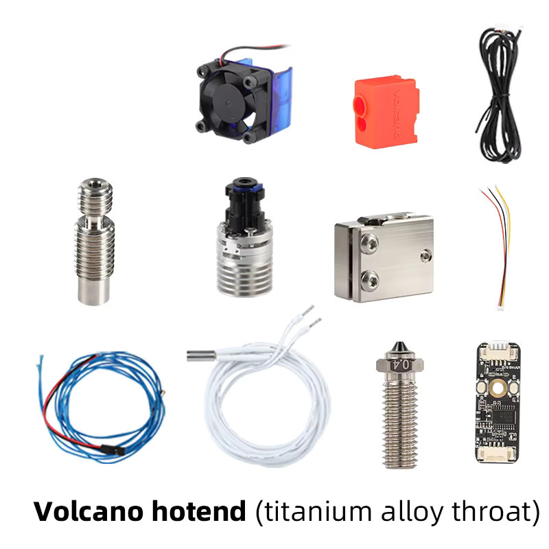 Mellow ALPS-V6 Hotend mit Smart Leveling Düse und Sonde für E3D Hotends und DIY 3D Drucker wie Voron, Vzbot, Bltouch, EDDY oder PL08 - Bild 4
