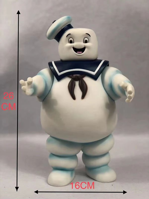 Bandai Ghostbusters StayPuft Marshmallow Man Figur Statue in Weiß, Höhe: 26 cm - Bild 6