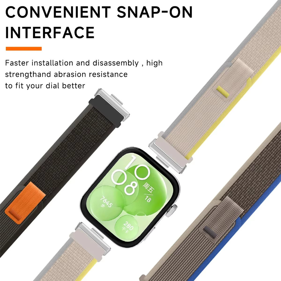 Huawei Uhrenarmband Trail Loop, Nylon, Unisex - Bild 2