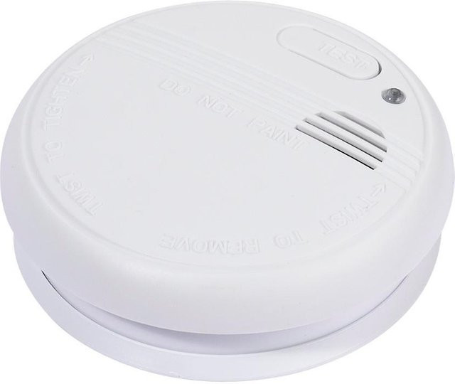 Vivanco Fotoelektrischer Rauchwarnmelder in Weiß (63779) - Bild 1