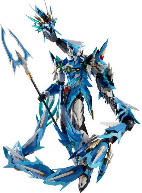 PRELEXT Motor Nuclear AoBing, Bausatz, Actionfigur, Mecha, mit Drachenfigur, 23cm - Bild 1