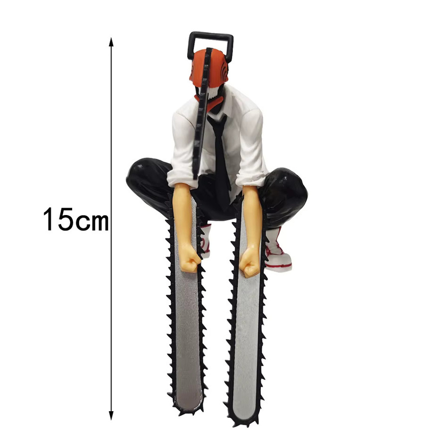 Bandai Chainsaw Man Denji Actionfigur, ab 14 Jahren - Bild 3