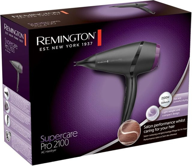 Remington Supercare Pro 2100 Haartrockner, Schwarz, Unisex - Bild 2