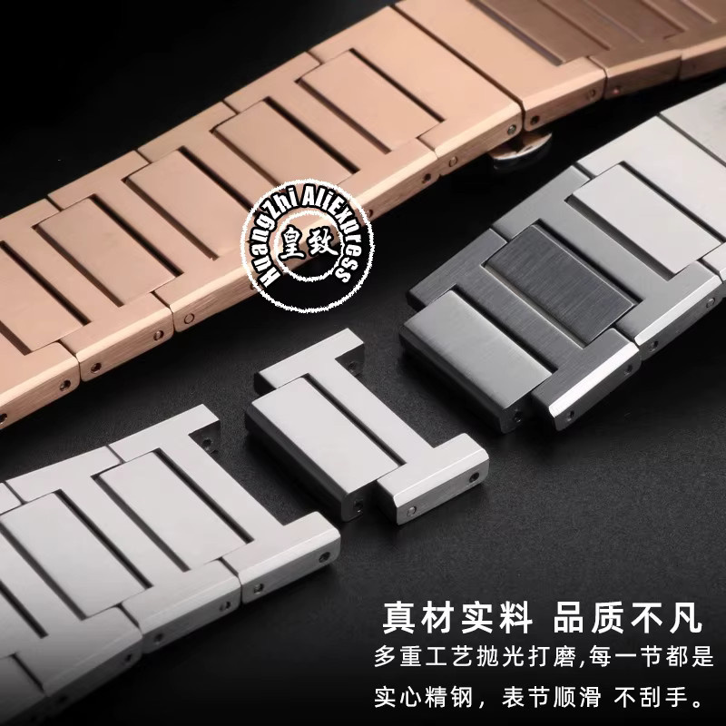 Casio Uhrenarmband Edelstahl, Silber, Herren - Bild 3