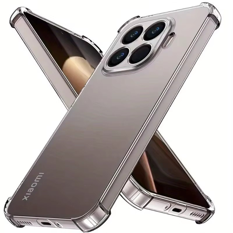 Transparente Silikon Handyhülle für Xiaomi 15T Pro 5G - Bild 6