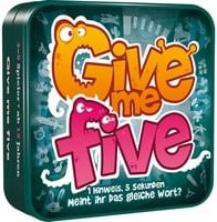 Give me five Partyspiel von Asmodee - Bild 1