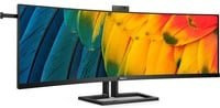 Philips 6000 Series 45B1U6900CH/00 Super Ultrawide TFT-Monitor, 113 cm (45 Zoll), gebogen, LED-Technik, Schwarz, QHD-Auflösung (5120x1440), VA-Panel, USB-C - Bild 2