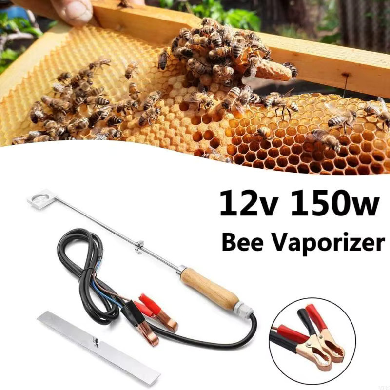 A0NC Oxalsäure Verdampfer 12V 150W für Bienen zur Varroa-Bekämpfung in Silber - Bild 2