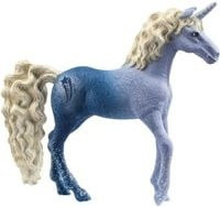 Bayala Schleich Sammeleinhorn Sternschnuppe Spielfigur in Blau und Beige aus der Galaxie-Serie - Bild 1